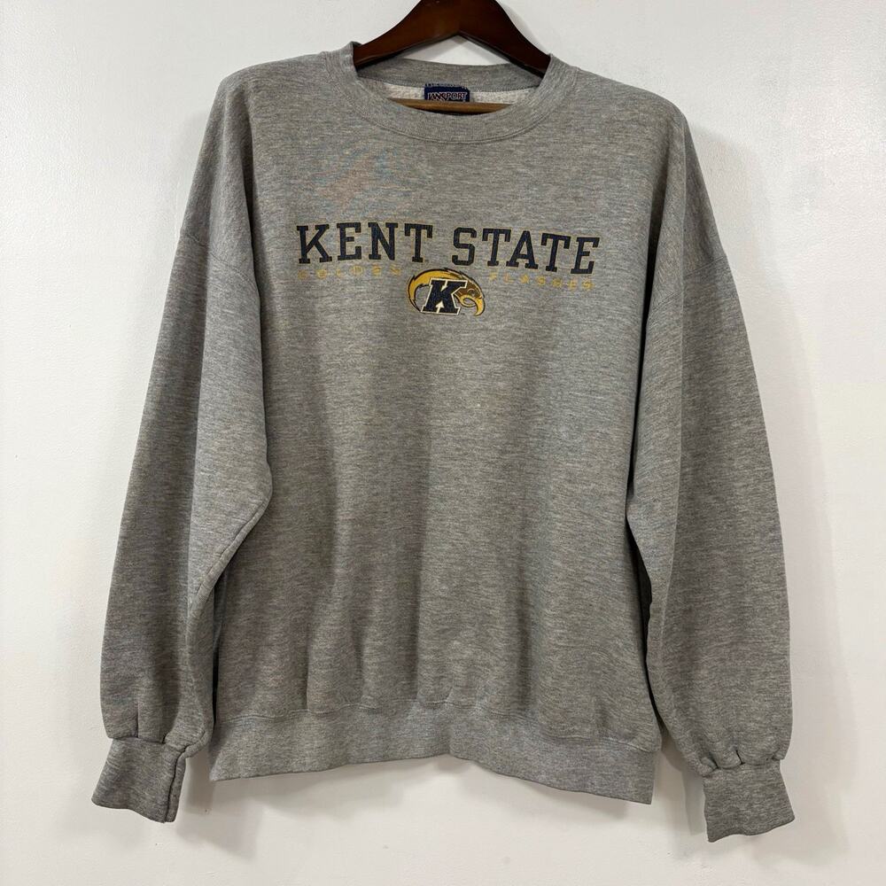 Vintage 90s Kent State Golden Flashes JanSport Oversized College Crewneck XXL